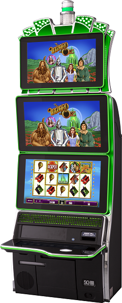 PA VGT - TwinStar Game Set 1 Cabinet